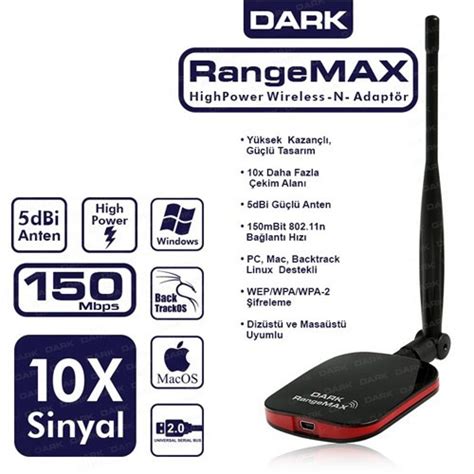 dark rangemax 150 mbps driver